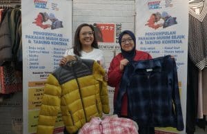 Sasuke sasar kumpul 300 pakaian sejuk untuk pelarian Syria