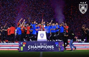 Liga Super: Musim gemilang JDT kekal rekod tanpa kalah