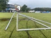 Kanak-kanak 11 tahun maut dihempap palang gol di Manggatal, Sabah