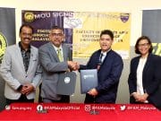 FAM, UM meterai MoU tingkatkan prestasi sukan bola sepak negara