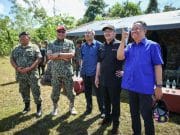 Keselamatan Sabah terus diperkukuhkan – Hishammuddin