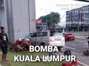 Dua maut, tiga cedera dalam kemalangan di Cheras