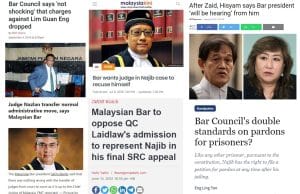 Banyak bukti Majlis Peguam memihak kepada ahli politik – Sian See