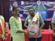 Arabath sumbang barangan asas kepada komuniti India