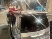 Seorang maut kereta bertembung di Jalan Ampang