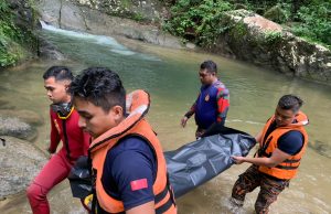 Pelajar madrasah mati lemas di Hutan Lipur Lubuk Semilang