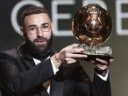 Benzema menang Ballon d’Or