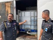 Lelaki seleweng diesel demi sara keluarga
