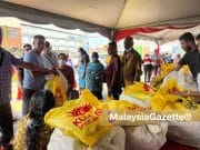 Sekumpulan sahabat kumpul duit agih bantuan Deepavali