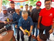 Kamarudin santuni rakyat tidak ikut musim