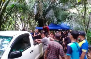 30 kru penggambaran terperangkap di Gua Tempurung diselamatkan