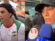 Pendaki Iran dakwa dipaksa tanggal tudung