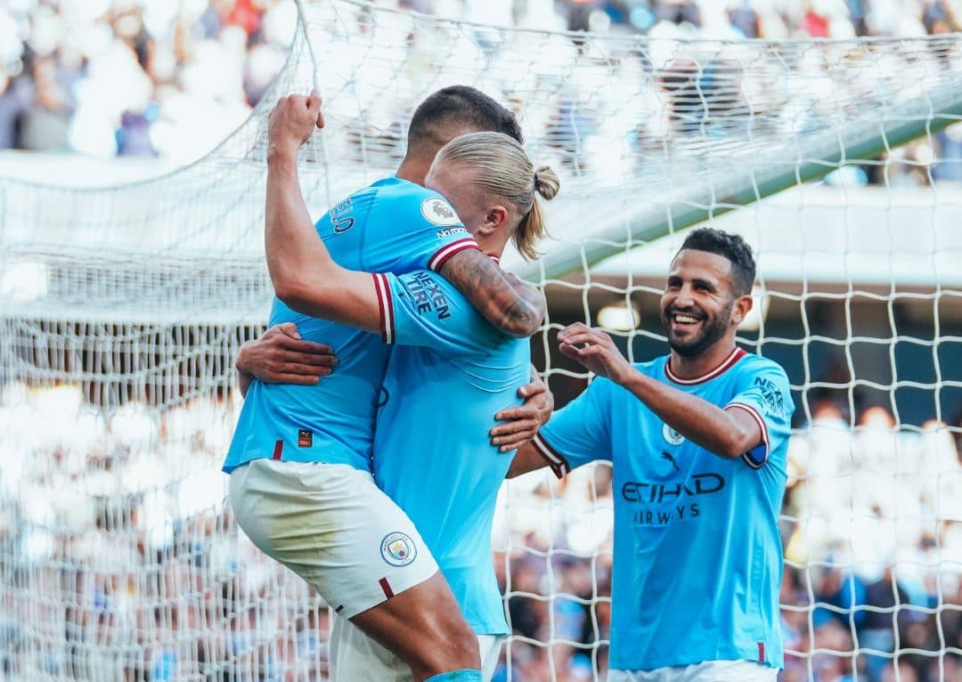 EPL: Man City terajui liga