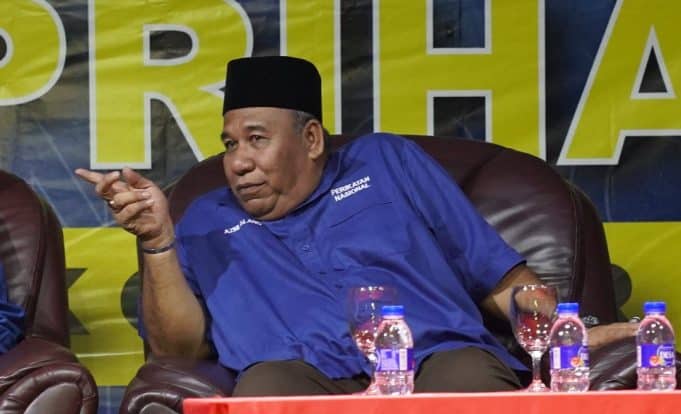 Ketua Bahagian Bersatu Tasek Gelugor, Azmi Alang