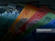 Ringgit mendatar 1MDB ringgit