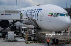Kuwait Airways kembali mendarat di Malaysia