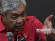 Isu logo: PH, PN tidur sebantal tapi mimpi lain-lain – Zahid