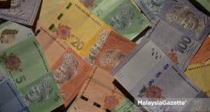 1MDB ringgit