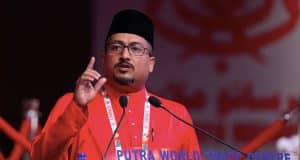 Shaiful Hazizy logo PM Sanusi KXP busuk