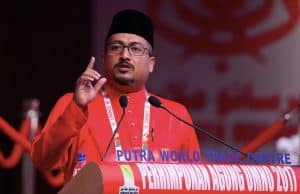 Shaiful Hazizy logo PM Sanusi KXP busuk