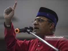 Mutalif persoal kenapa Anthony ada syarat mahu letak jawatan