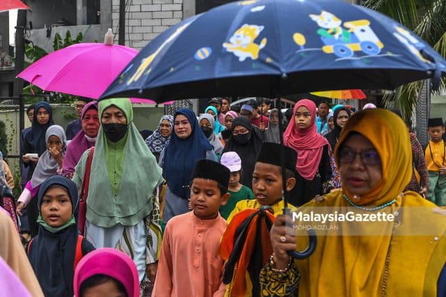 Perarakan Sambutan Maulidur Rasul Peringkat Kariah Masjid