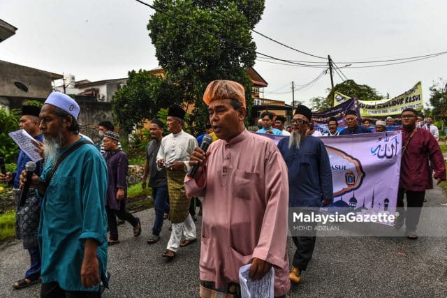 Perarakan Sambutan Maulidur Rasul Peringkat Kariah Masjid