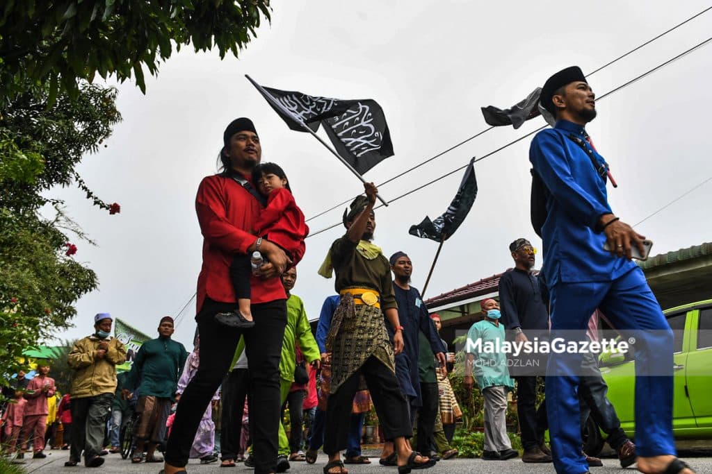 Perarakan Sambutan Maulidur Rasul Peringkat Kariah Masjid