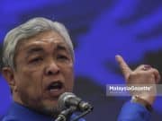 Muhyiddin berhentilah meroyan, contohi DAP – Zahid