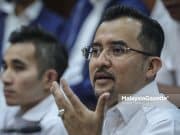 Pas sudah pusing?- Asyraf Wajdi asyraf rasuah
