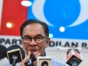 Anwar menteri kewangan
