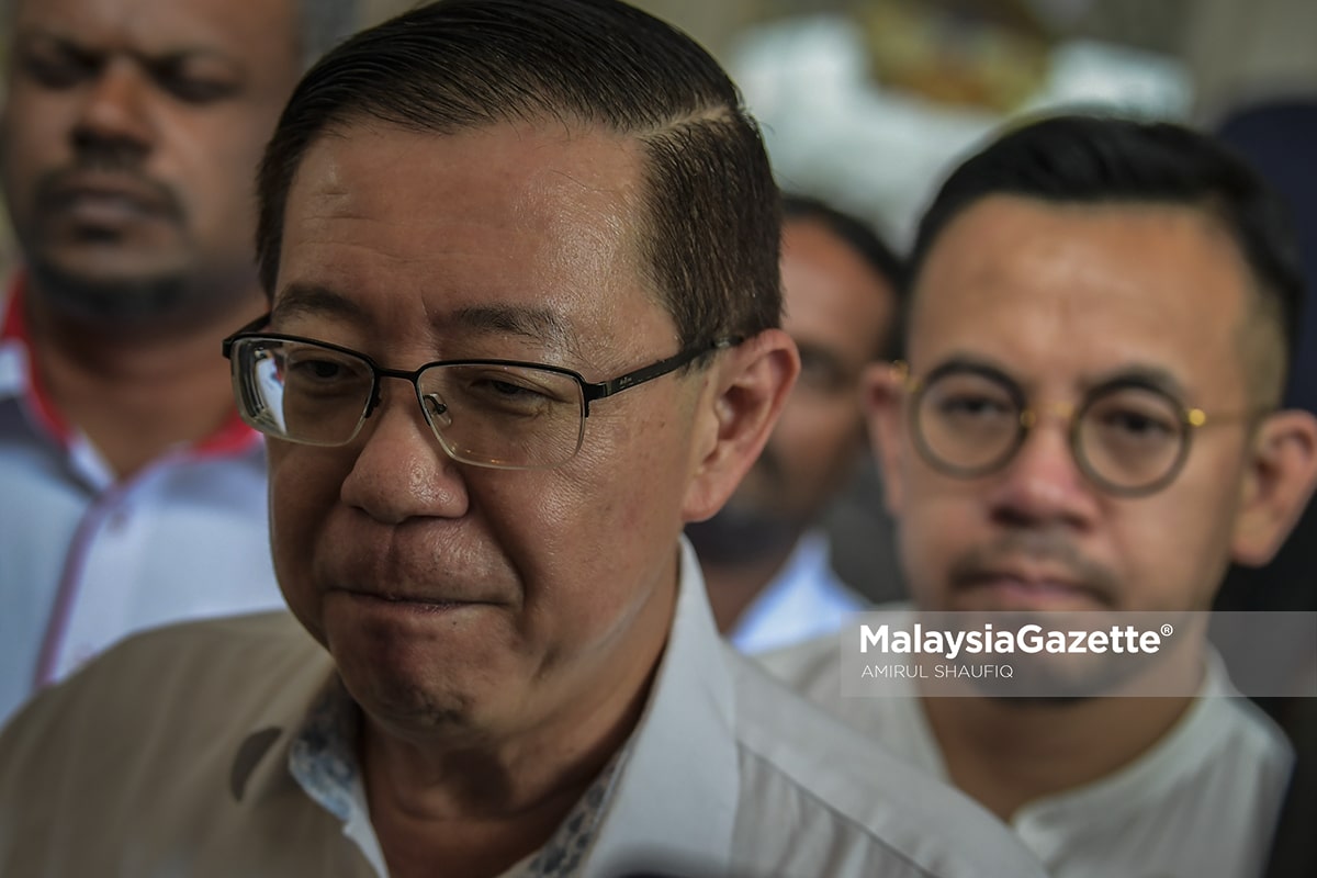 DAP ucap takziah, sifatkan arwah Salahuddin sebagai pejuang sebenar PH