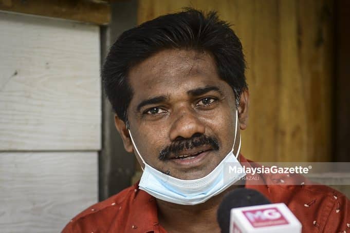 NAIB PRESIDEN MIC BERI BANTUAN KEPADA KAMPUNG ORANG ASLI