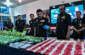 Dadah RM10.1 juta dirampas di inap desa dalam serbuan Ops Leslie