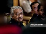 Ada nampak saya nyanyuk? – Mahathir