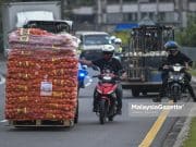 Operasi JPJ Tahan dan Cekup PATI Pandu Kenderaan Tanpa Lesen di Pasar Borong KL