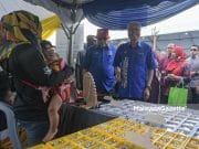 Ismail Sabri pada Pesta Mega Penjaja, Peniaga dan Usahawan Kecil