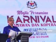 PM tempelak kerajaan Selangor cuba halang karnival usahawan