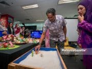 KJ Lawat Pusat Kecemerlangan Kesihatan Mental Kebangsaan