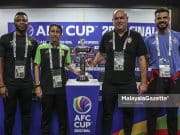 Sidang Media Perlawanan Akhir KL City vs Al-Seeb #PialaAFC2022