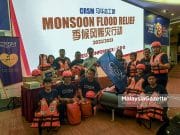 Lebih 1,000 sukarelawan MCA sedia bantu mangsa banjir