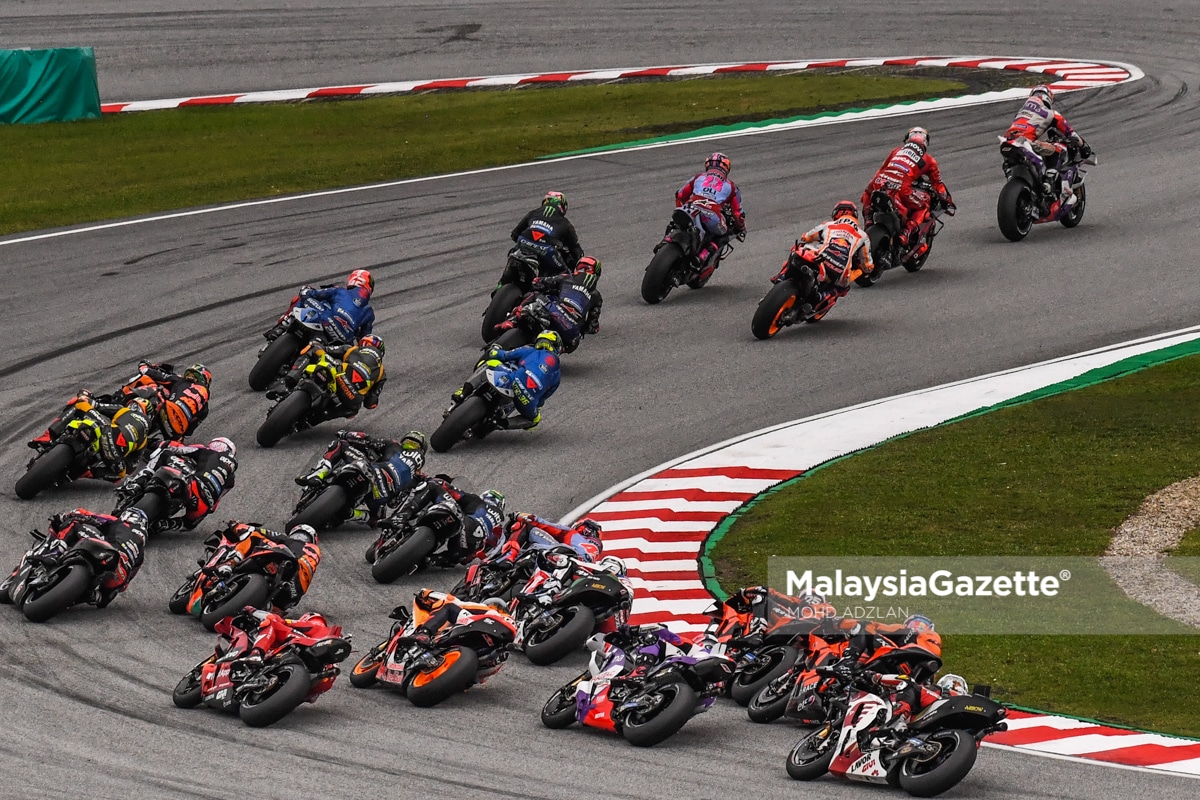 Polis nasihat pengunjung GP Malaysia 2023 patuhi arahan