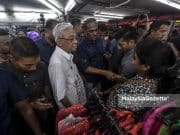 PM tinjau Little India sempena Deepavali