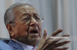 Ya, saya suruh Zahid bubar UMNO – Tun M