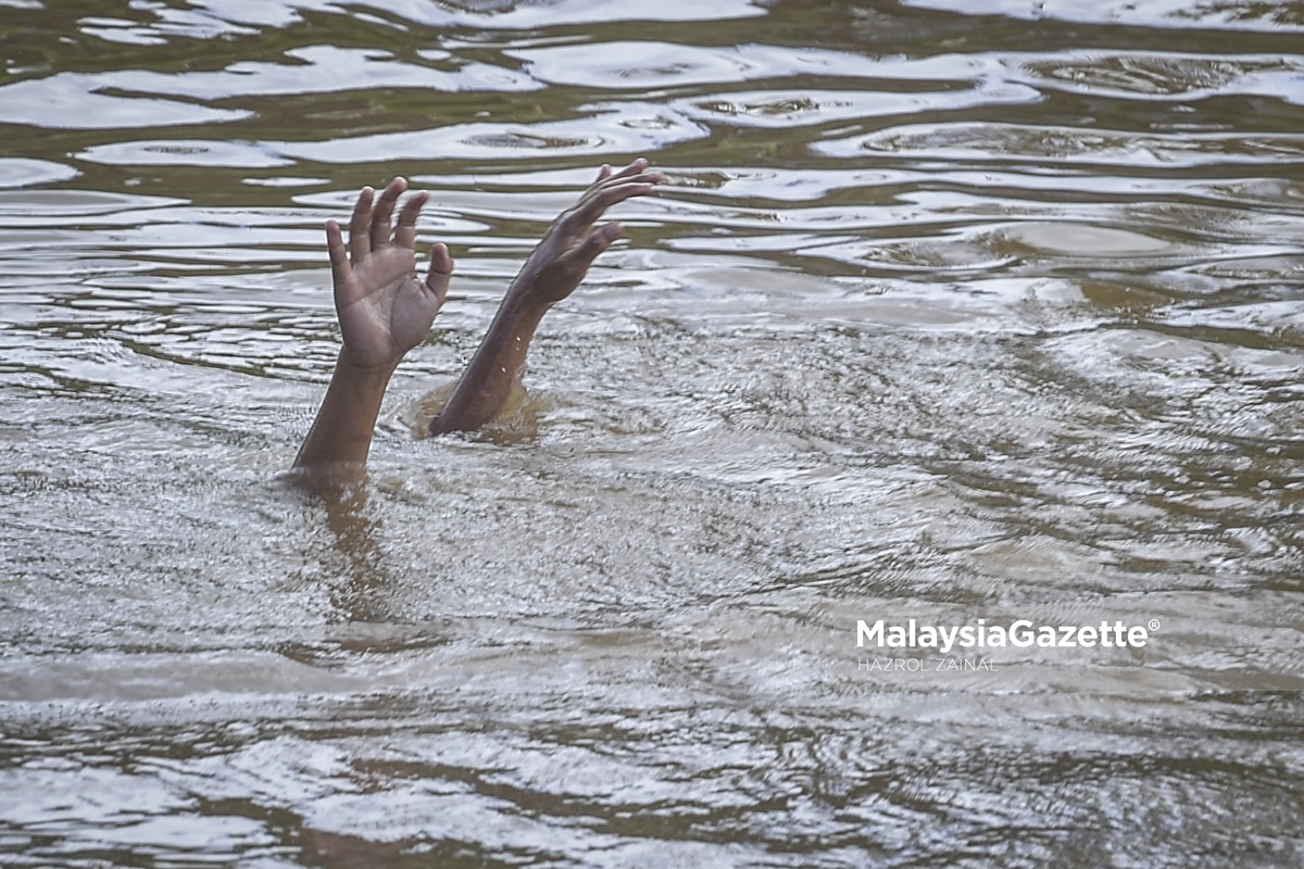 Lelaki lemas ketika memukat ikan di Kuala Berang