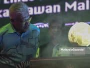 Hamzah Zainudin di Sambutan Jubli Emas Ulang Tahun RELA Ke-50