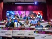 Iqra’ TH sumbangan zakat RM12 juta kepada 12 universiti awam