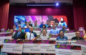 Iqra’ TH sumbangan zakat RM12 juta kepada 12 universiti awam