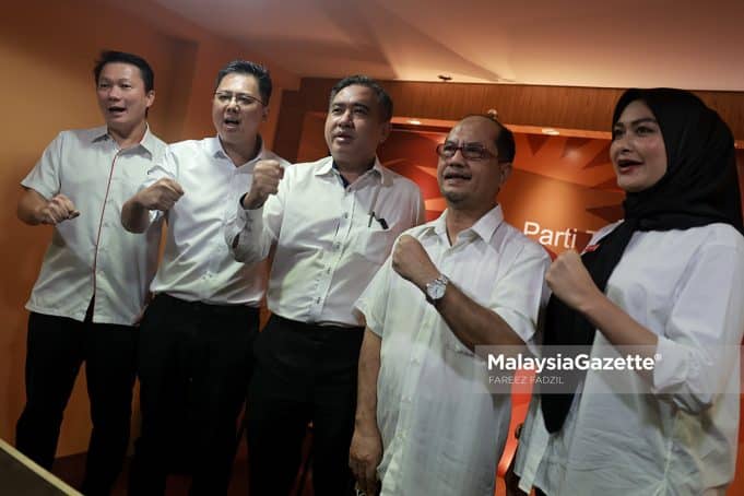 SIDANG MEDIA ANTHONY LOKE DAP