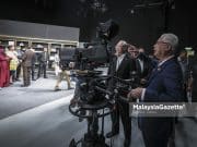 Ismail Sabri Rasmi Angkasapuri Kota Media